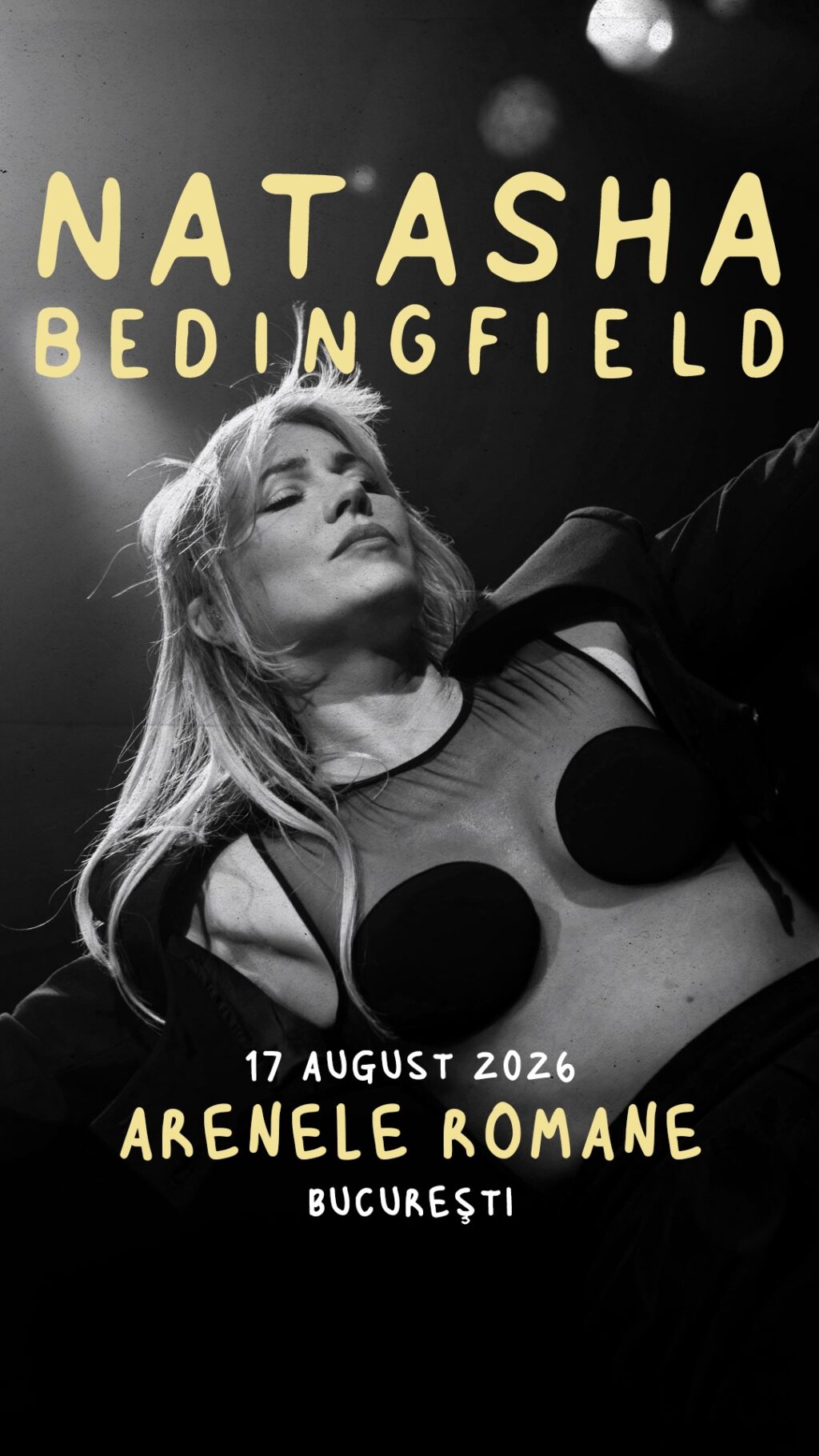 Natasha Bedingfield_București 2026_story