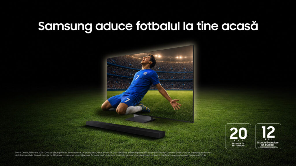 Samsung aduce fotbalul la tine acasa