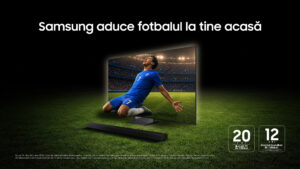 Samsung aduce fotbalul la tine acasa